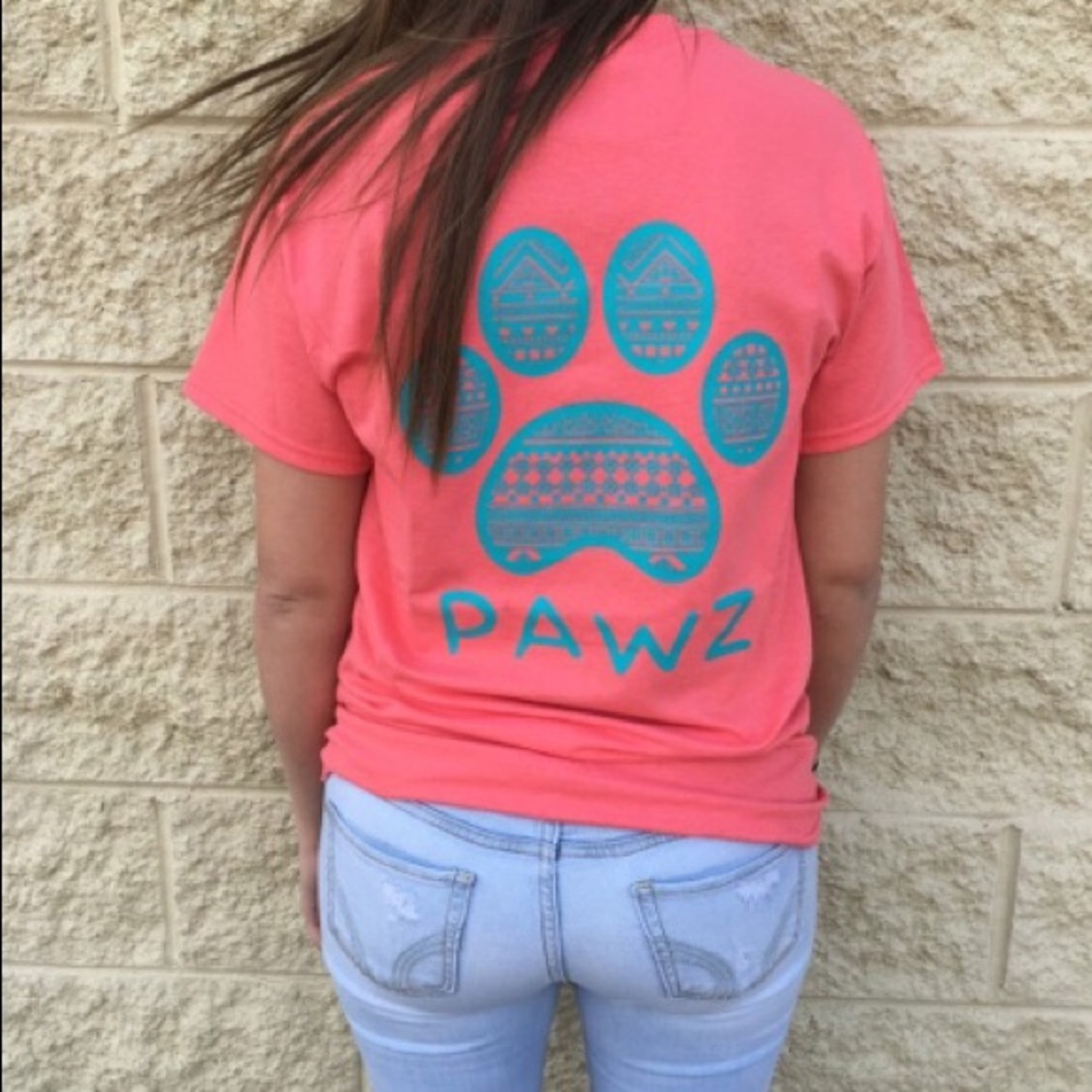 Pawz T-Shirt - Picture 1 of 3